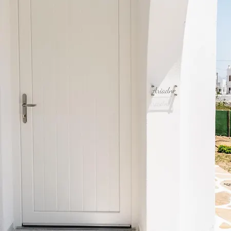 Celestial Seaview Apartments- Ariadne Naxos City Exterior photo