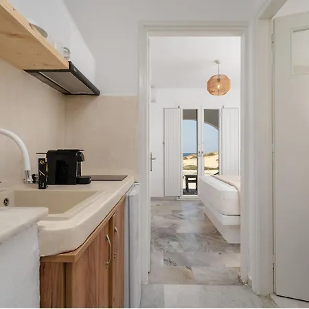 Celestial Seaview Apartments- Ariadne Naxos City Exterior photo