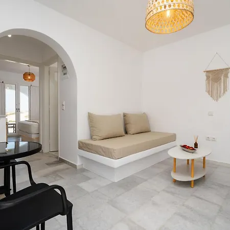 Celestial Seaview Apartments- Ariadne Naxos City Exterior photo