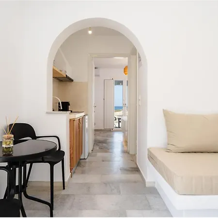 Celestial Seaview Apartments- Ariadne Naxos City Exterior photo